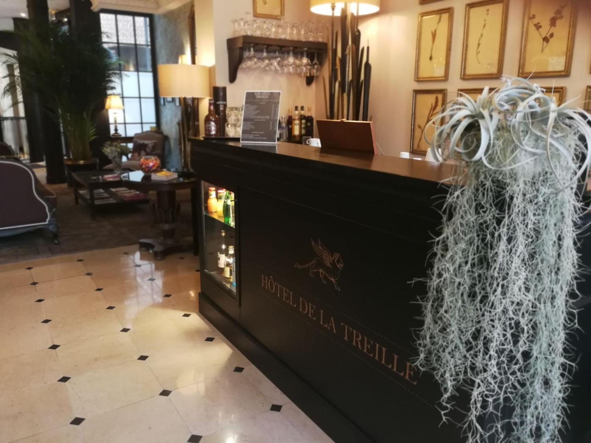 Hotel De La Treille Lille Eksteriør bilde