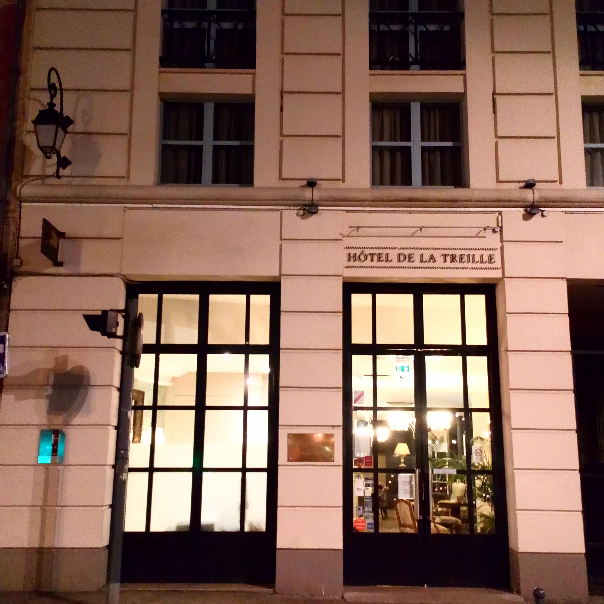 Hotel De La Treille Lille Eksteriør bilde