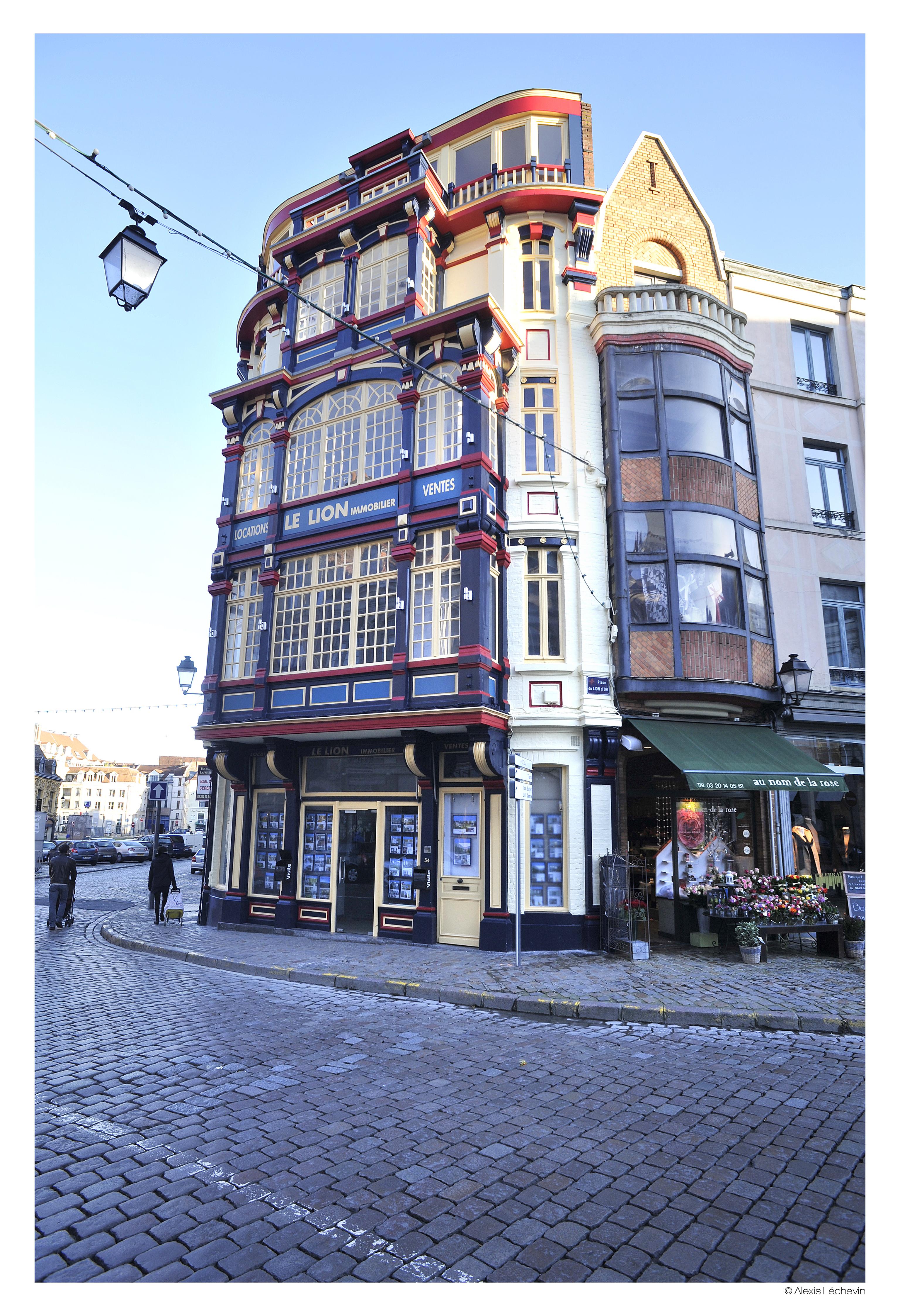 Hotel De La Treille Lille Eksteriør bilde