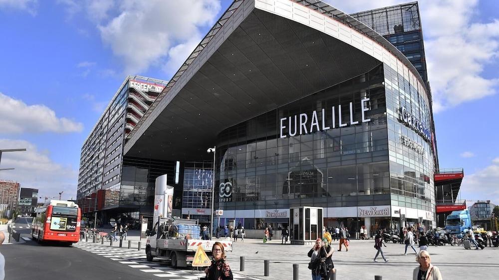 Hotel De La Treille Lille Eksteriør bilde