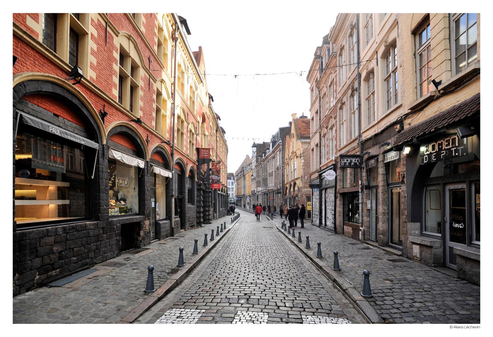 Hotel De La Treille Lille Eksteriør bilde