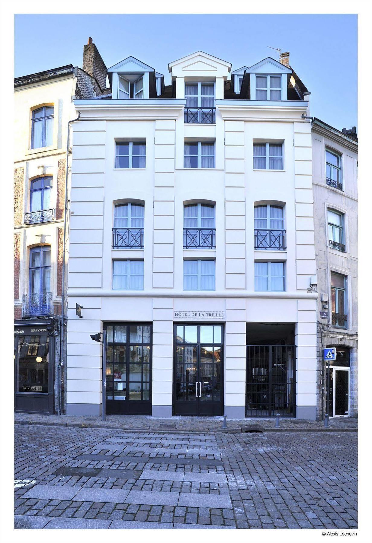 Hotel De La Treille Lille Eksteriør bilde